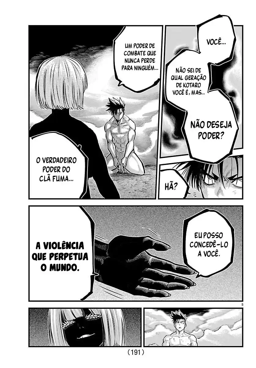Rappa: Crónicas Ninja De Un Delincuente capítulo 70 página 6