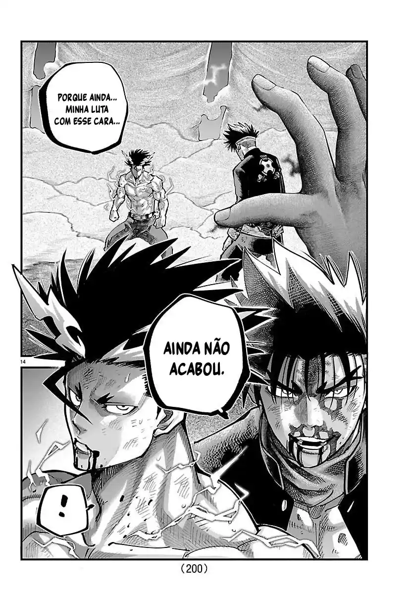 Rappa: Crónicas Ninja De Un Delincuente capítulo 70 página 15
