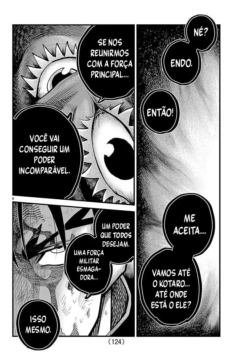 Rappa: Crónicas Ninja De Un Delincuente capítulo 71 página 6
