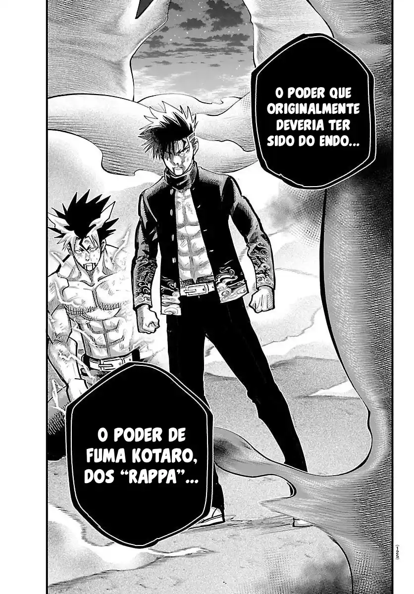 Rappa: Crónicas Ninja De Un Delincuente capítulo 71 página 7