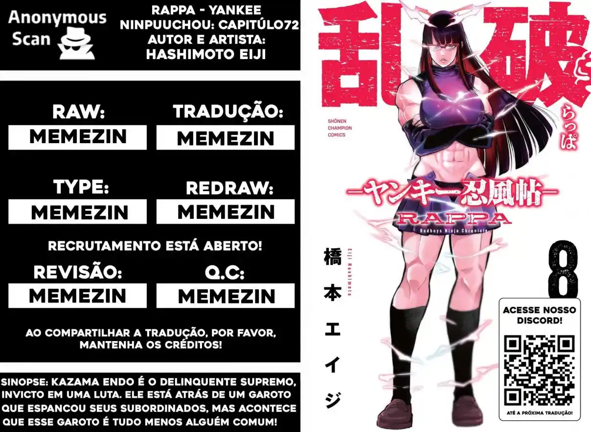 Rappa: Crónicas Ninja De Un Delincuente capítulo 72 página 1