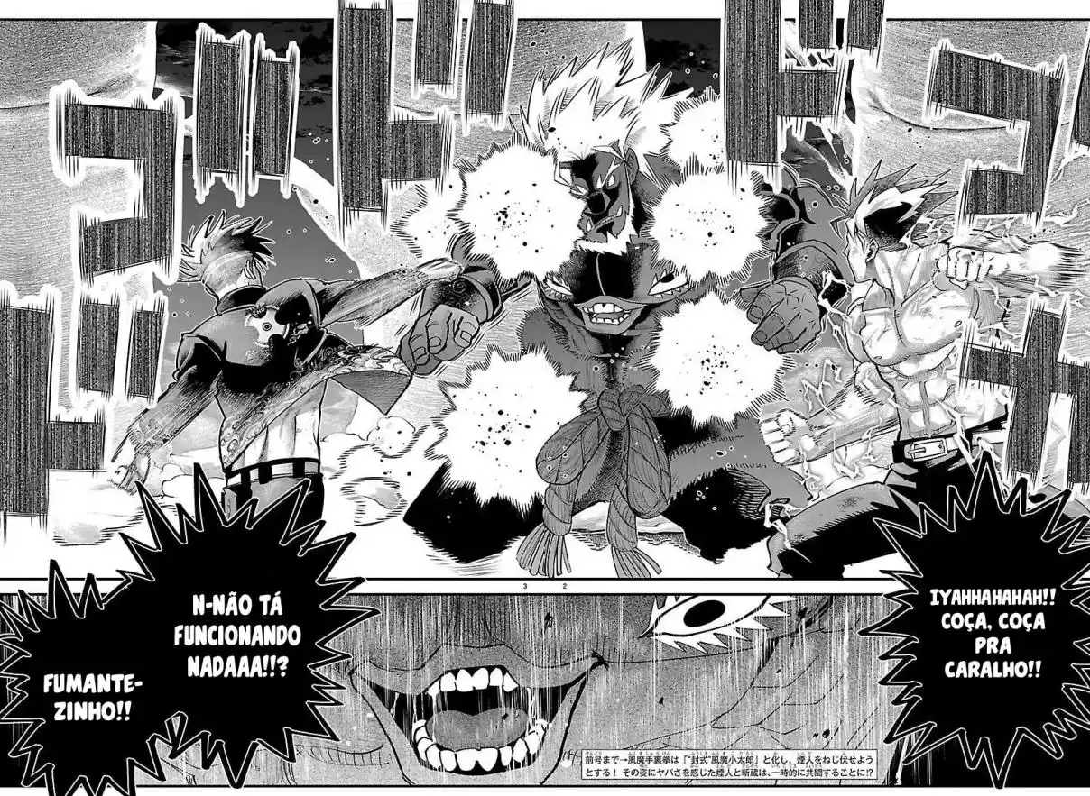 Rappa: Crónicas Ninja De Un Delincuente capítulo 72 página 3