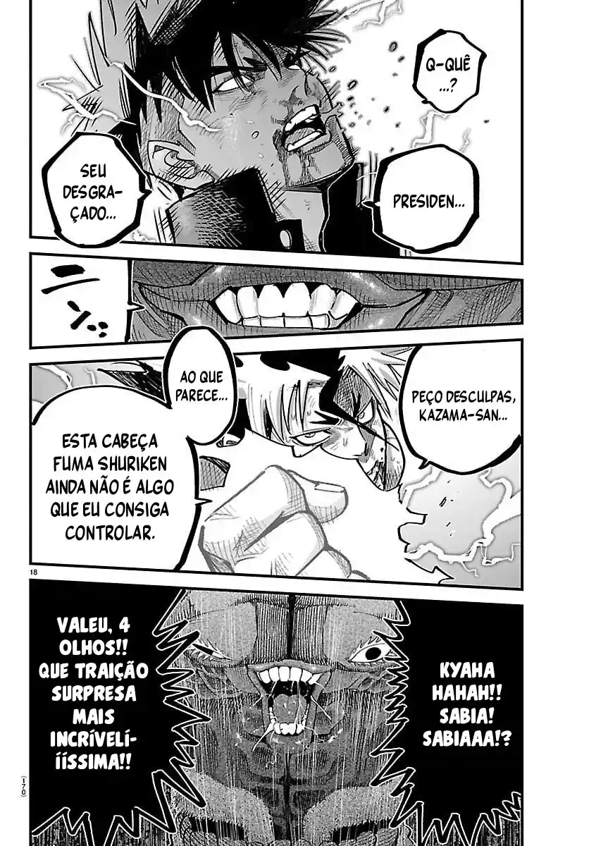 Rappa: Crónicas Ninja De Un Delincuente capítulo 72 página 17