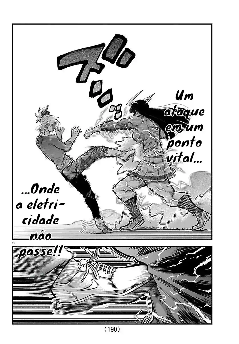 Rappa: Crónicas Ninja De Un Delincuente capítulo 74 página 10
