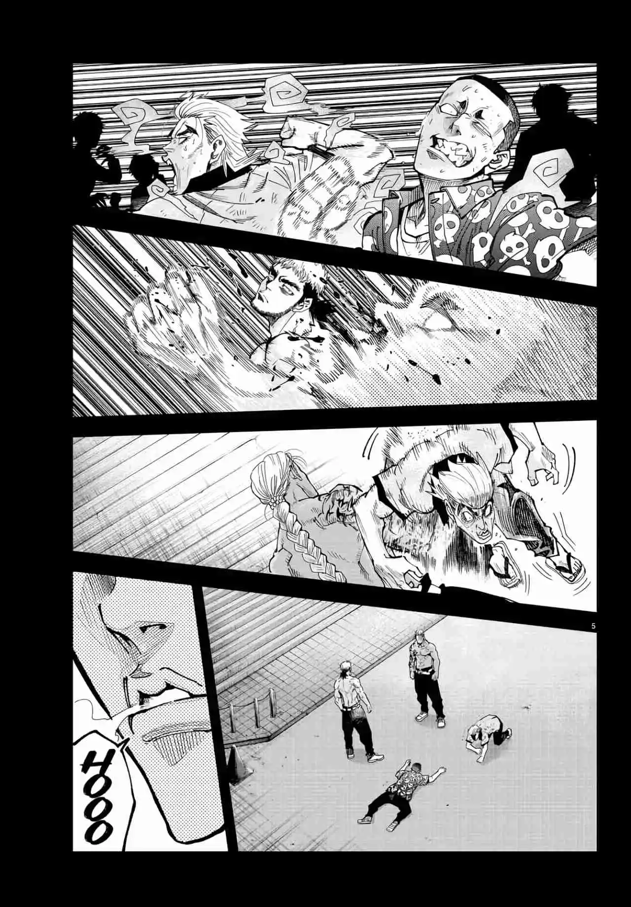 Rappa: Crónicas Ninja De Un Delincuente capítulo 8 página 8