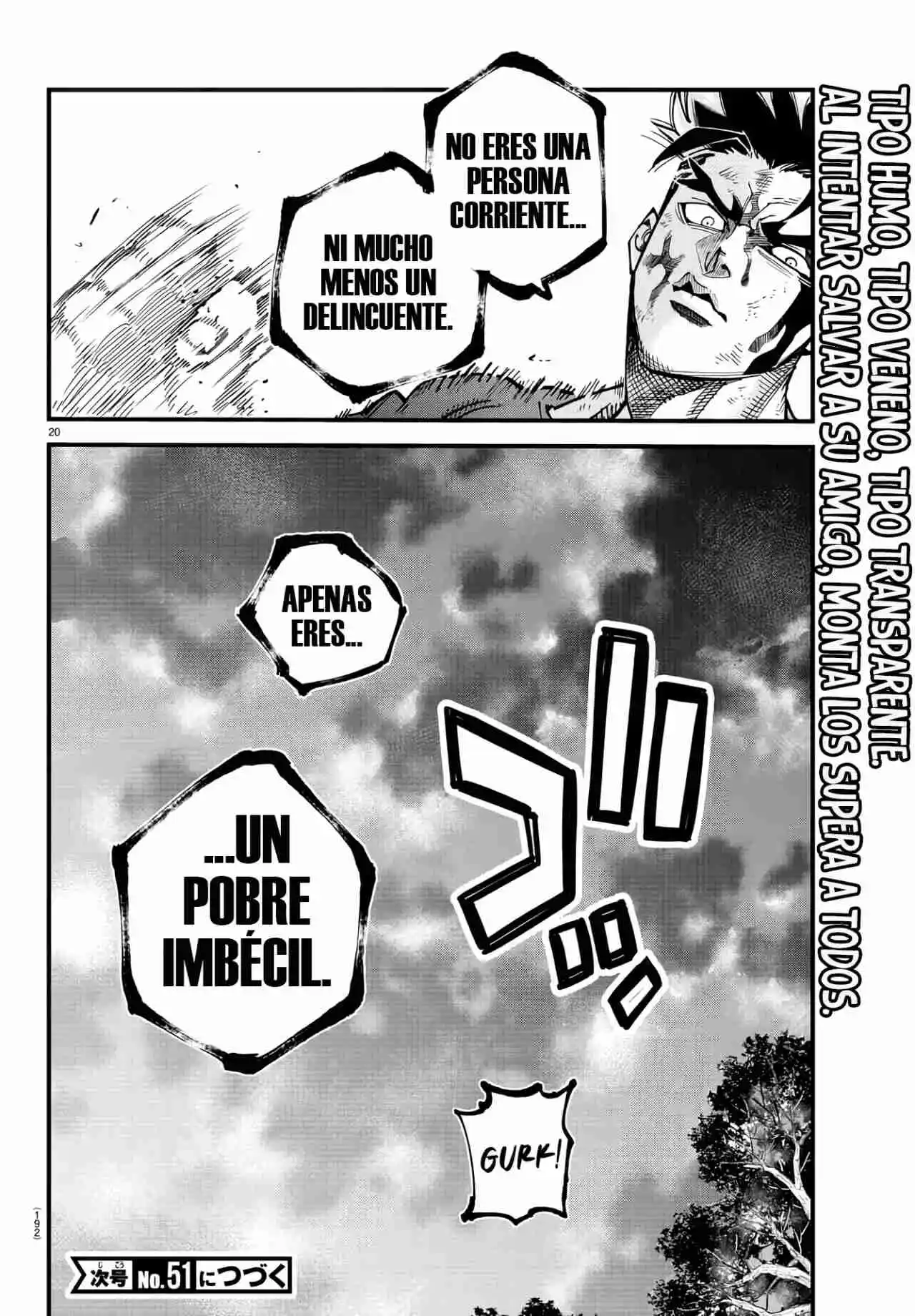 Rappa: Crónicas Ninja De Un Delincuente capítulo 8 página 20