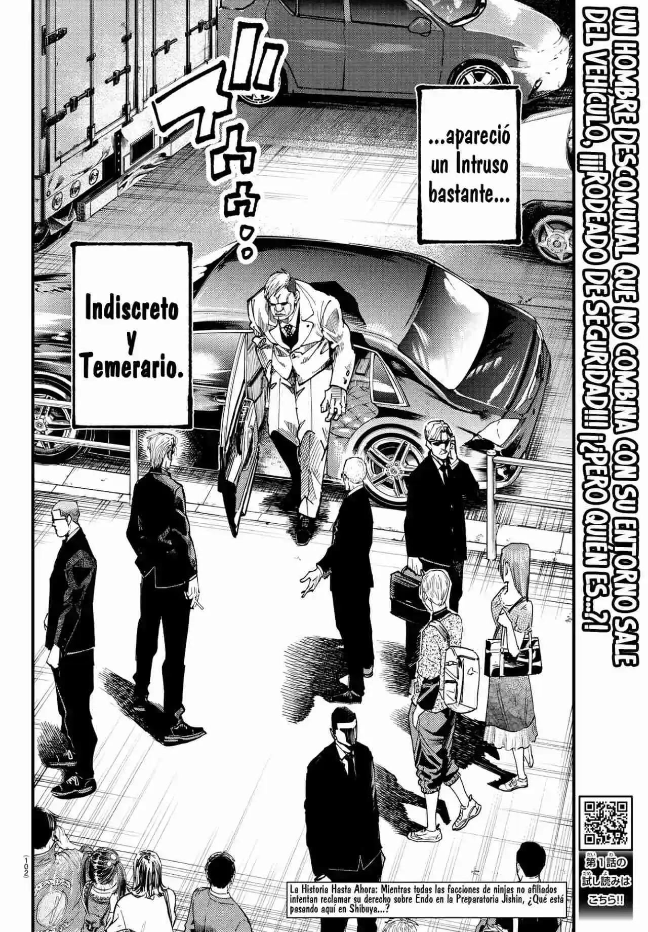 Rappa: Crónicas Ninja De Un Delincuente capítulo 9 página 4