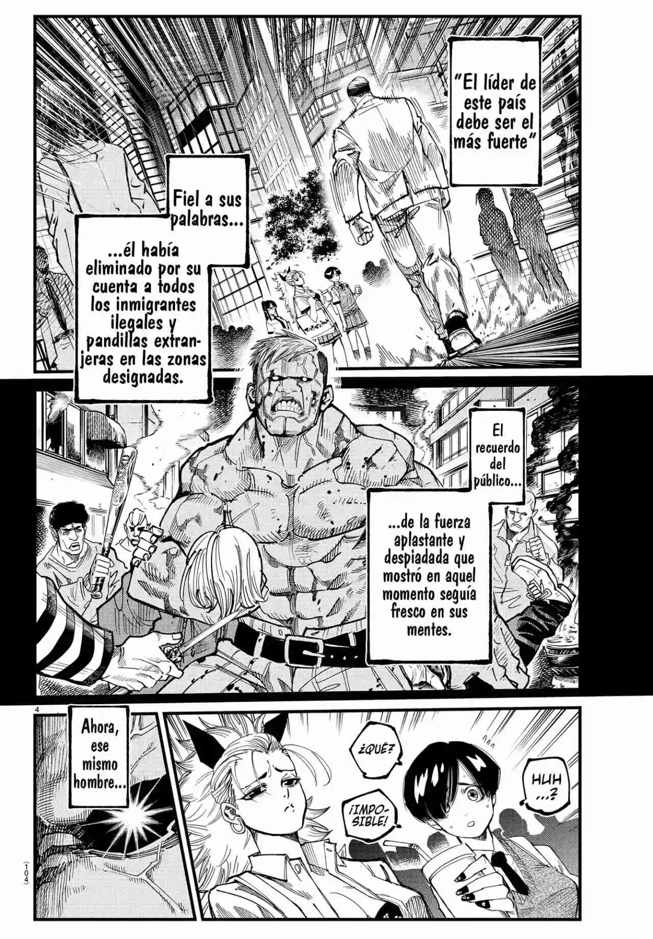 Rappa: Crónicas Ninja De Un Delincuente capítulo 9 página 6
