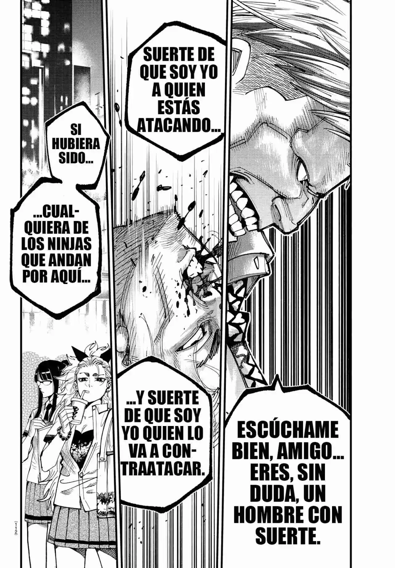 Rappa: Crónicas Ninja De Un Delincuente capítulo 9 página 13