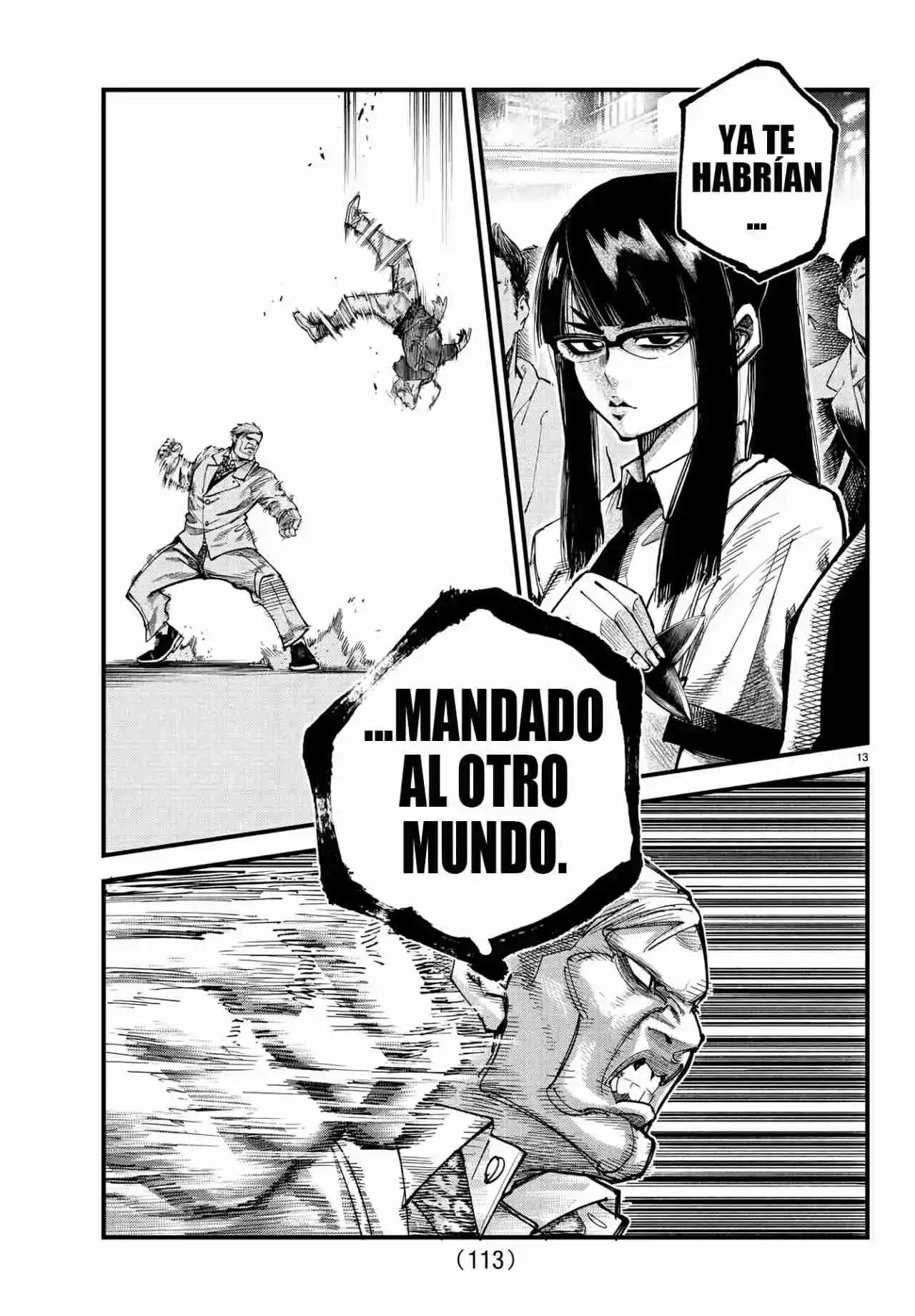 Rappa: Crónicas Ninja De Un Delincuente capítulo 9 página 14