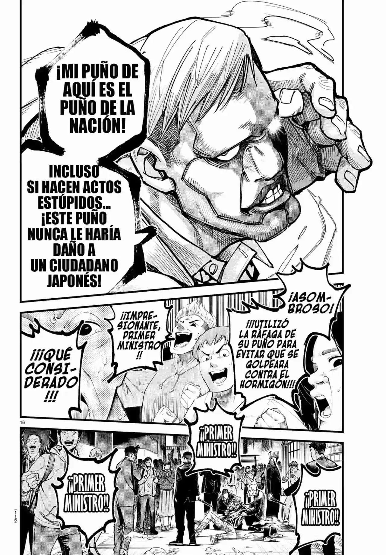 Rappa: Crónicas Ninja De Un Delincuente capítulo 9 página 16