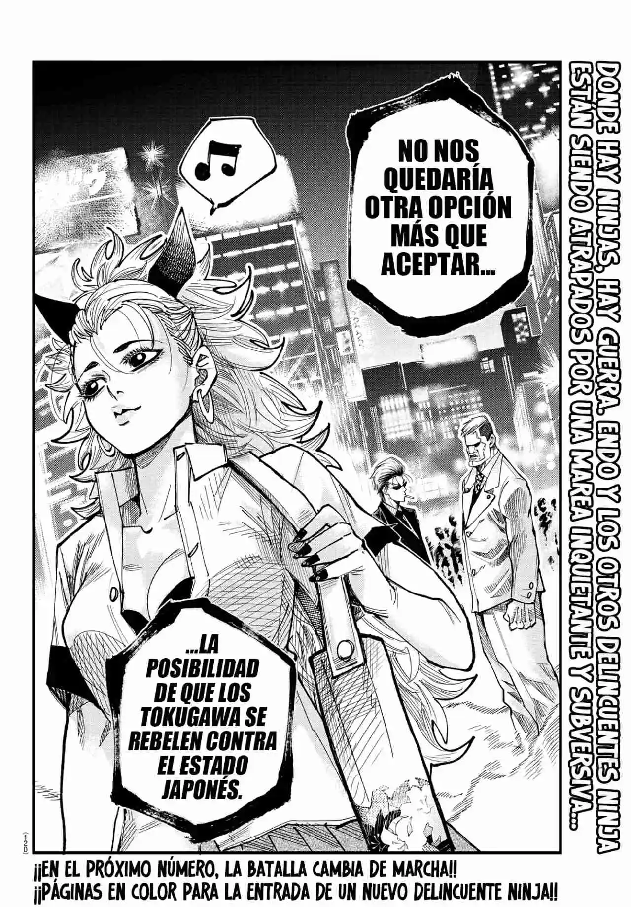 Rappa: Crónicas Ninja De Un Delincuente capítulo 9 página 20