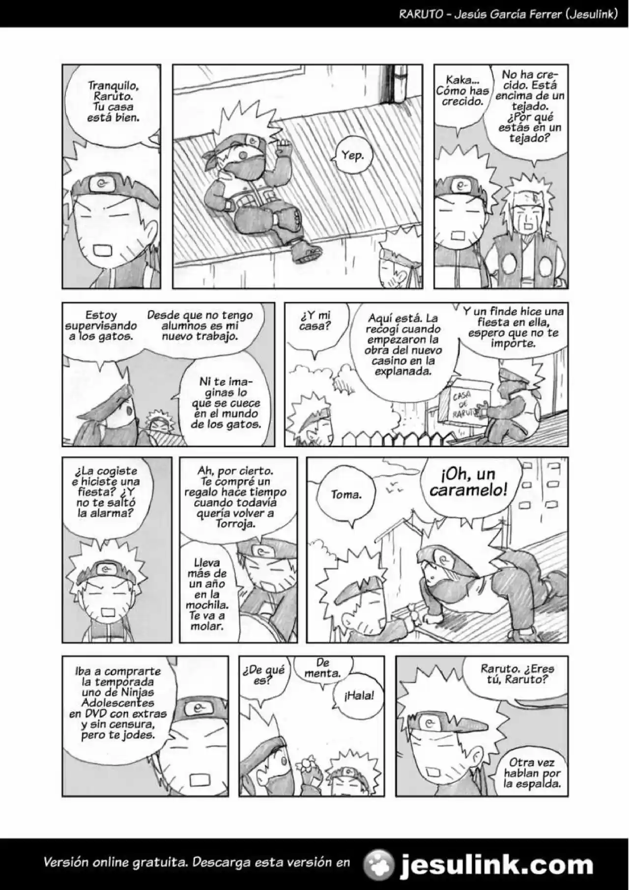 Raruto Sisepuede - Capítulo 1 - Página 5 - LectorTMOo