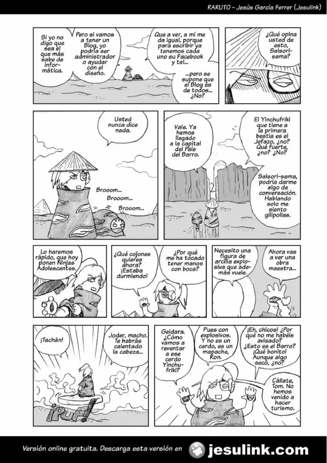 Raruto Sisepuede - Capítulo 1 - Página 13 - LectorTMOo