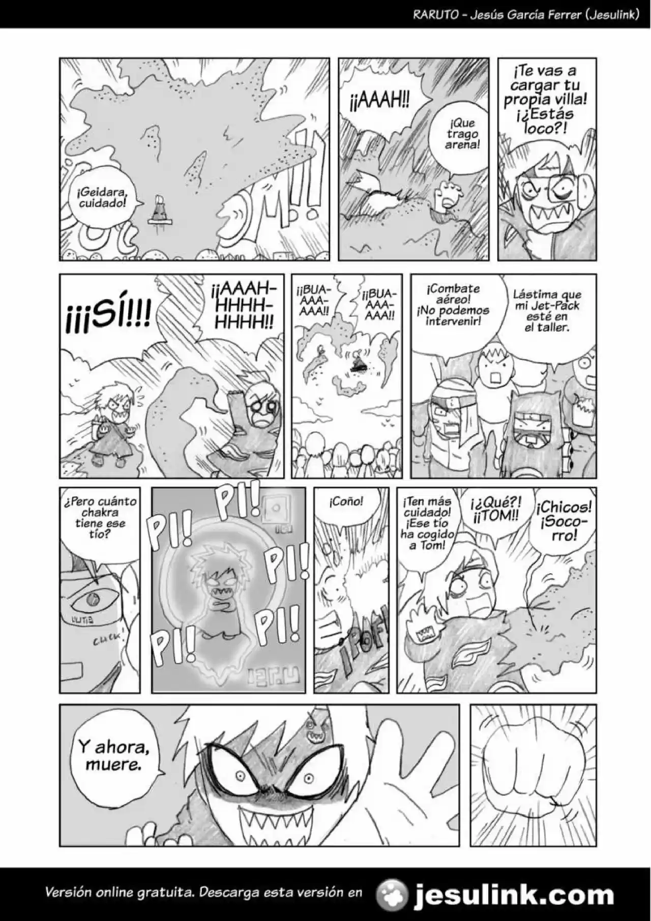 Raruto Sisepuede - Capítulo 1 - Página 15 - LectorTMOo