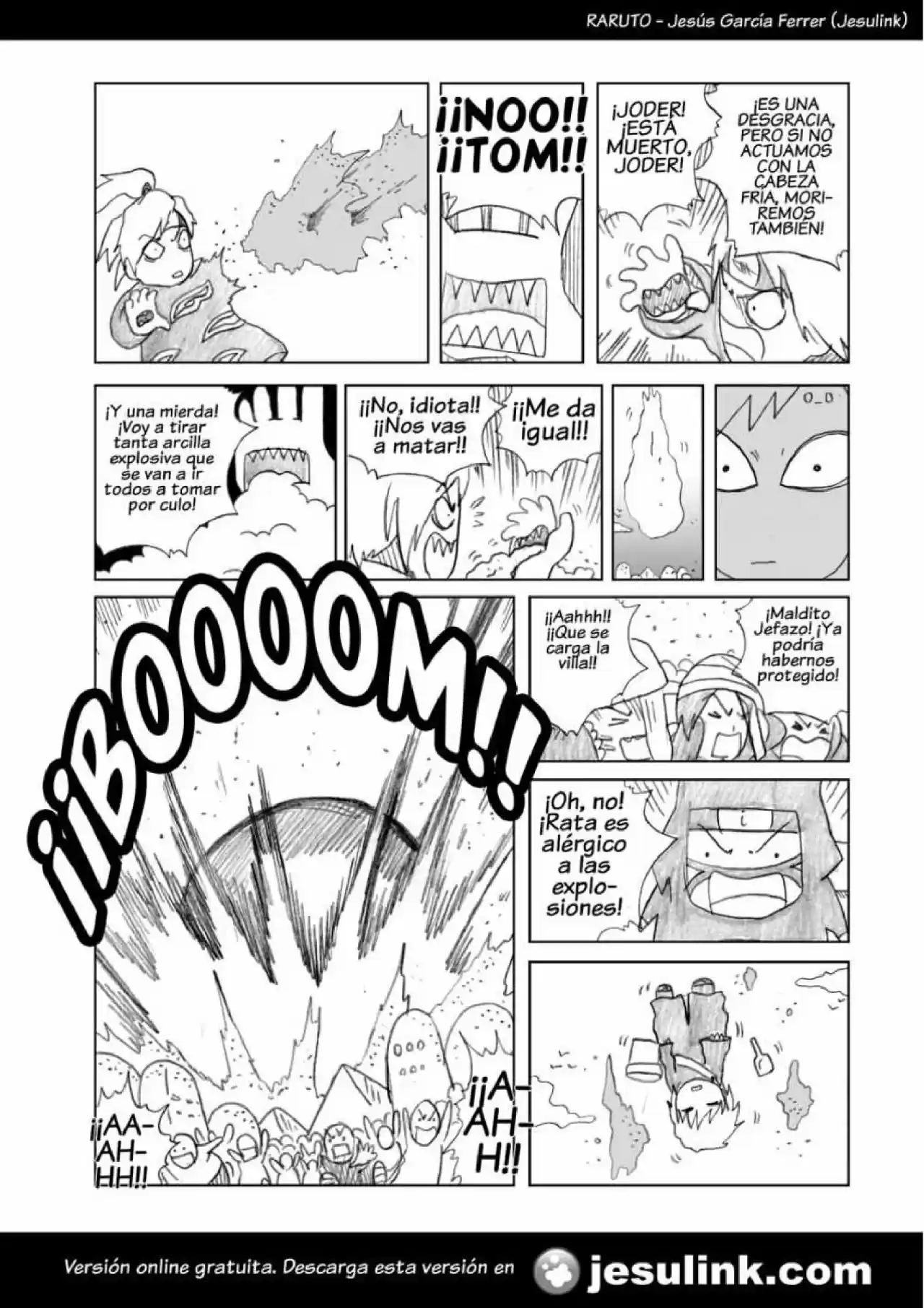 Raruto Sisepuede - Capítulo 1 - Página 16 - LectorTMOo