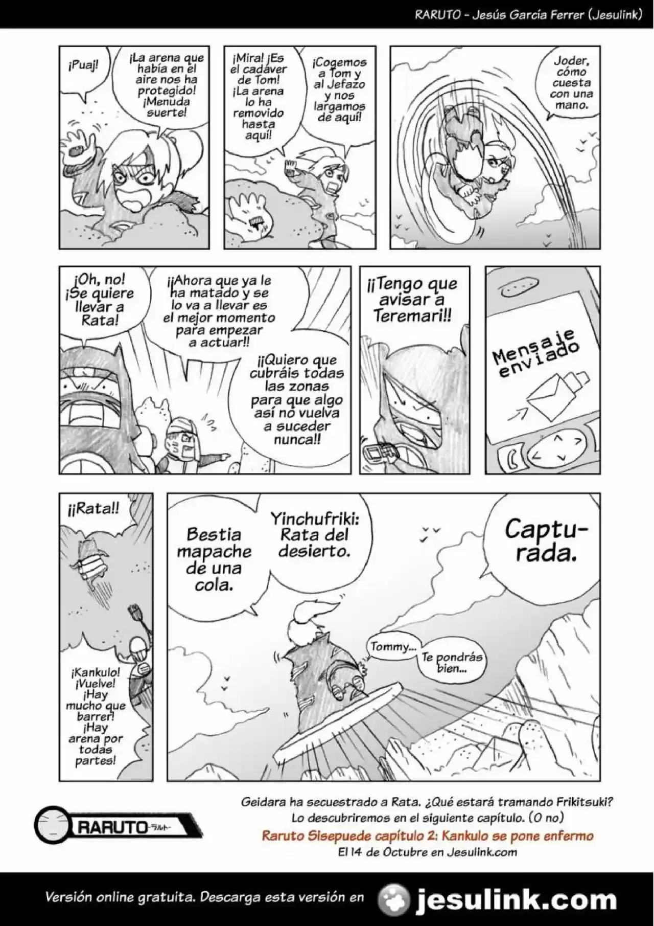 Raruto Sisepuede - Capítulo 1 - Página 17 - LectorTMOo