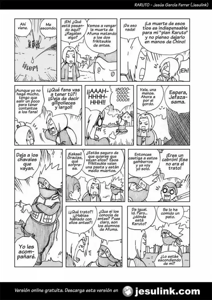 Raruto Sisepuede - Capítulo 10 - Página 5 - LectorTMOo