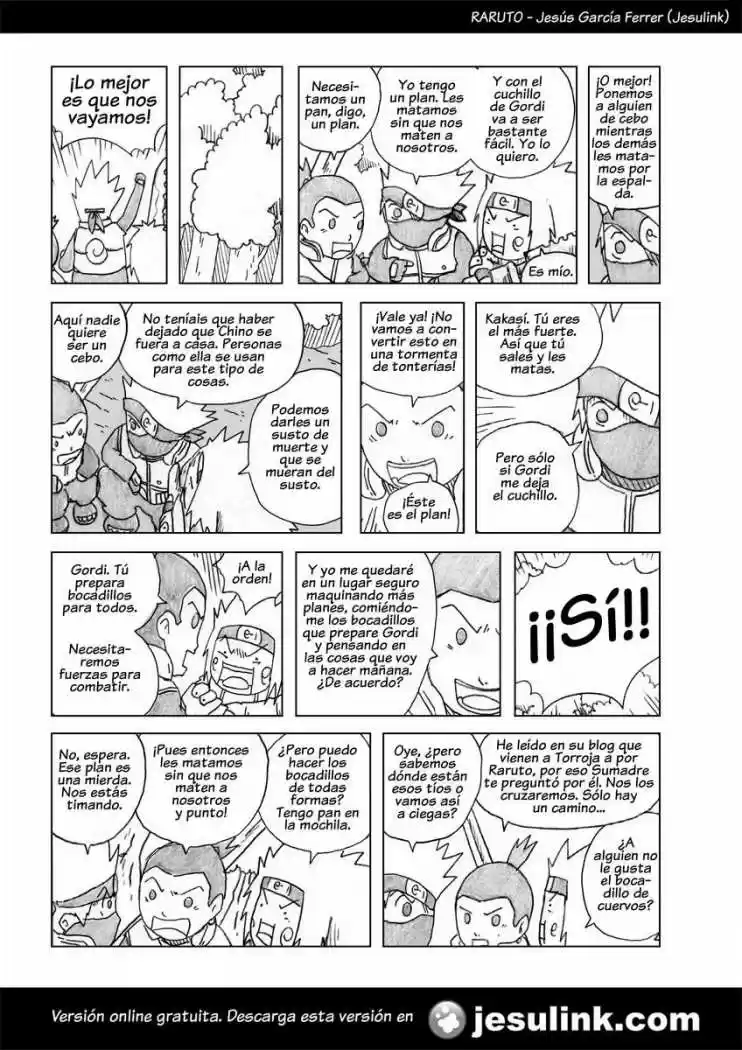 Raruto Sisepuede - Capítulo 10 - Página 6 - LectorTMOo