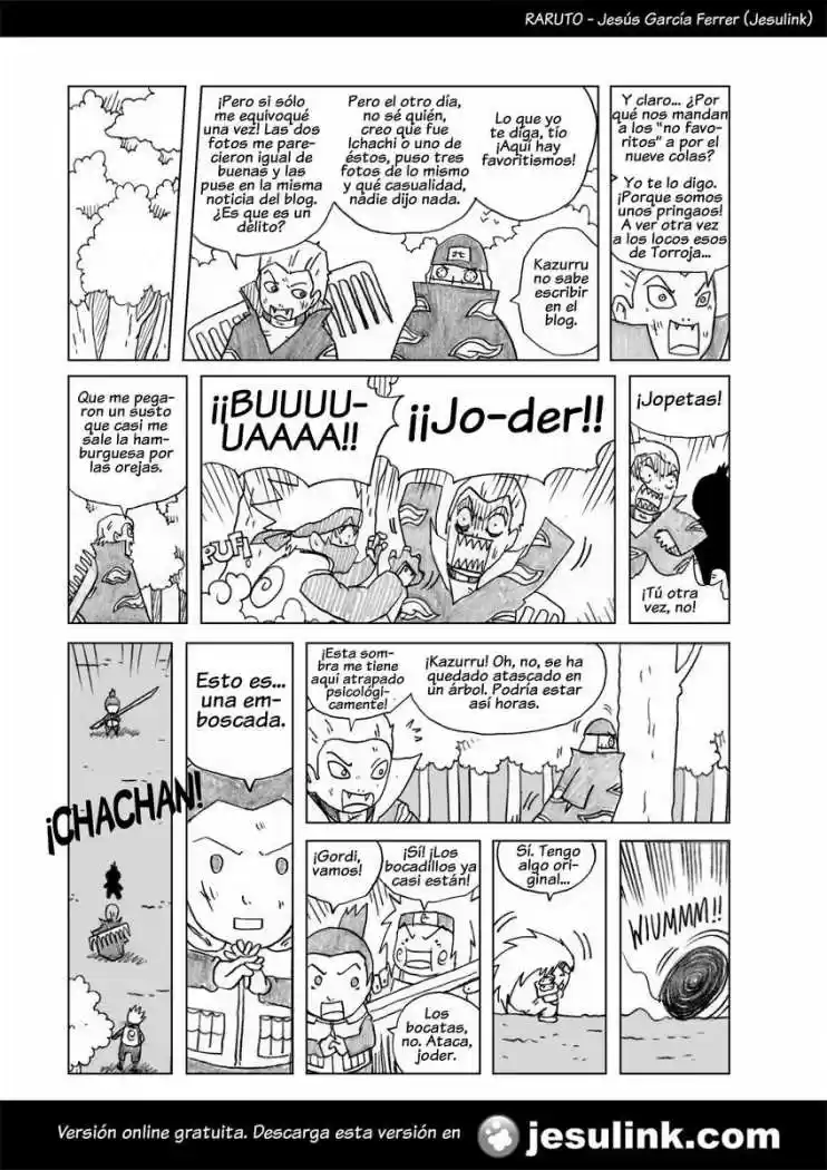 Raruto Sisepuede - Capítulo 10 - Página 7 - LectorTMOo