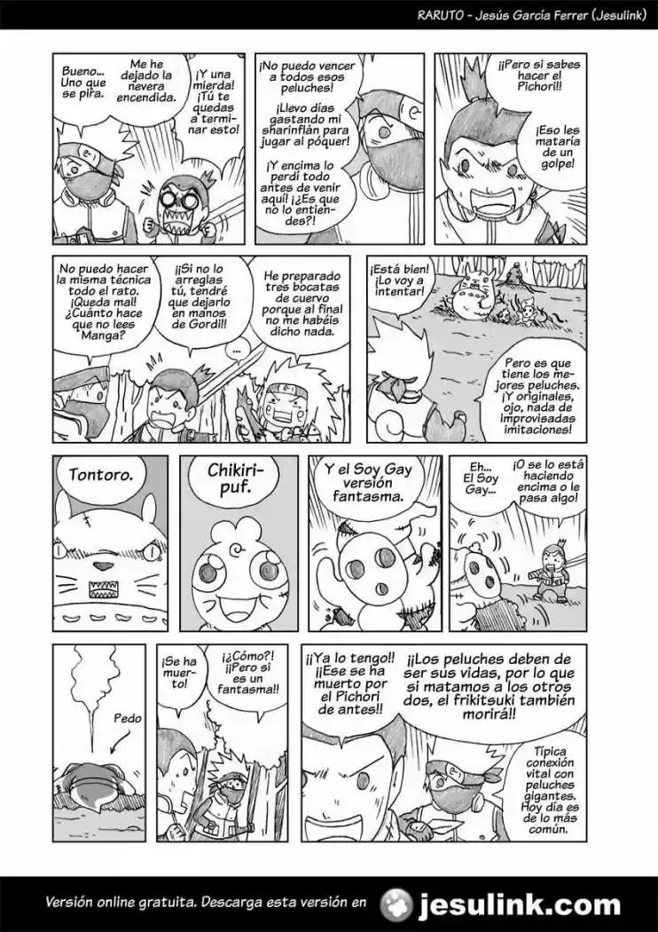 Raruto Sisepuede - Capítulo 10 - Página 10 - LectorTMOo