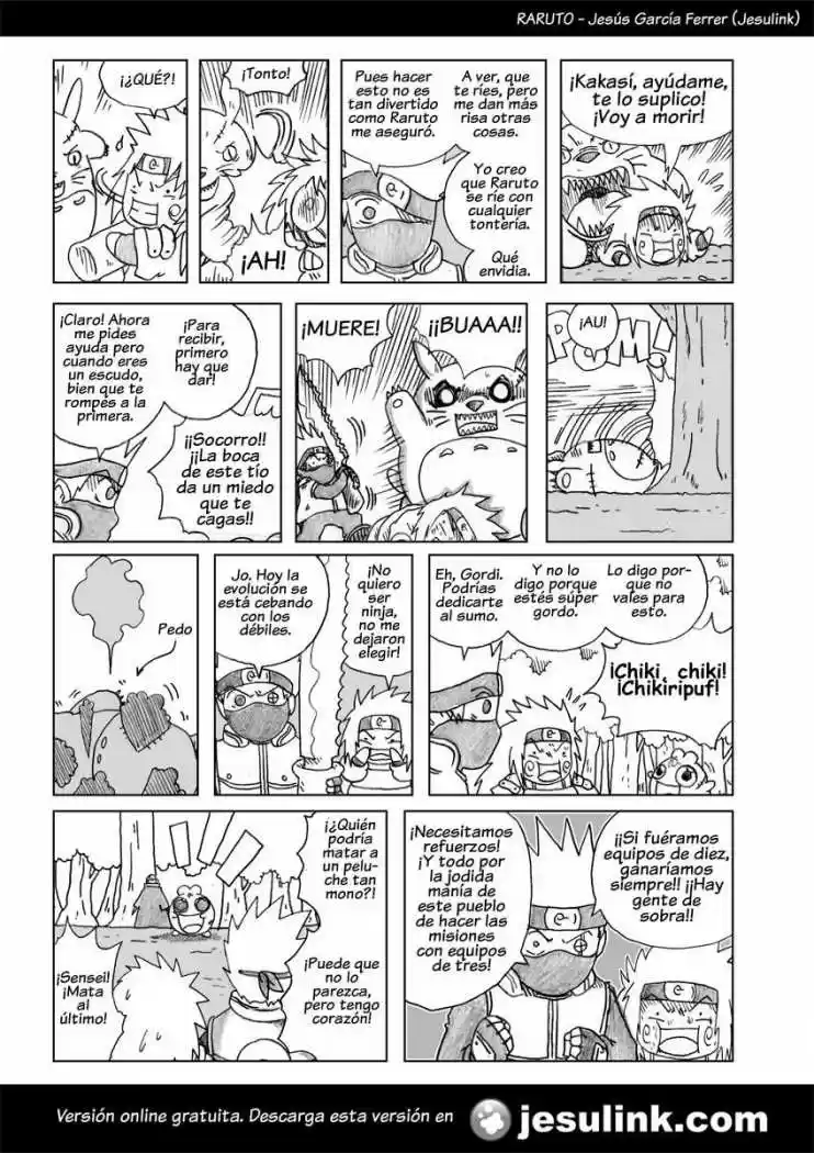 Raruto Sisepuede - Capítulo 10 - Página 12 - LectorTMOo