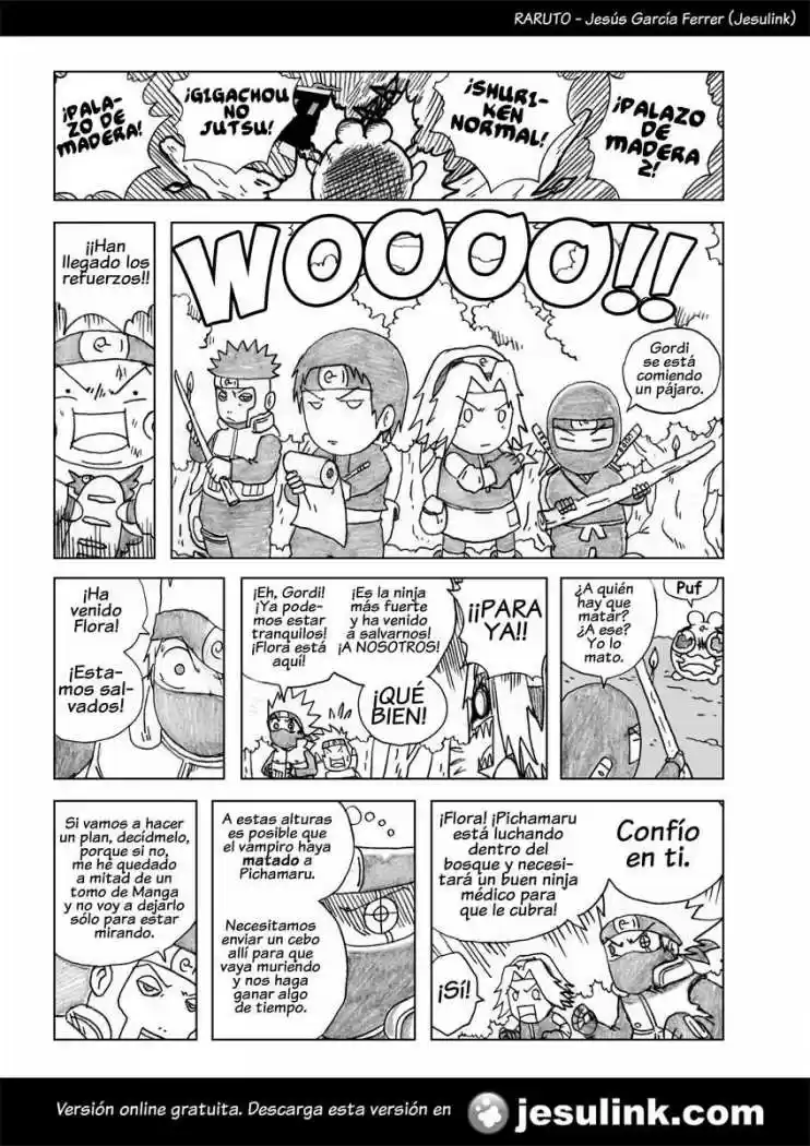 Raruto Sisepuede - Capítulo 10 - Página 13 - LectorTMOo