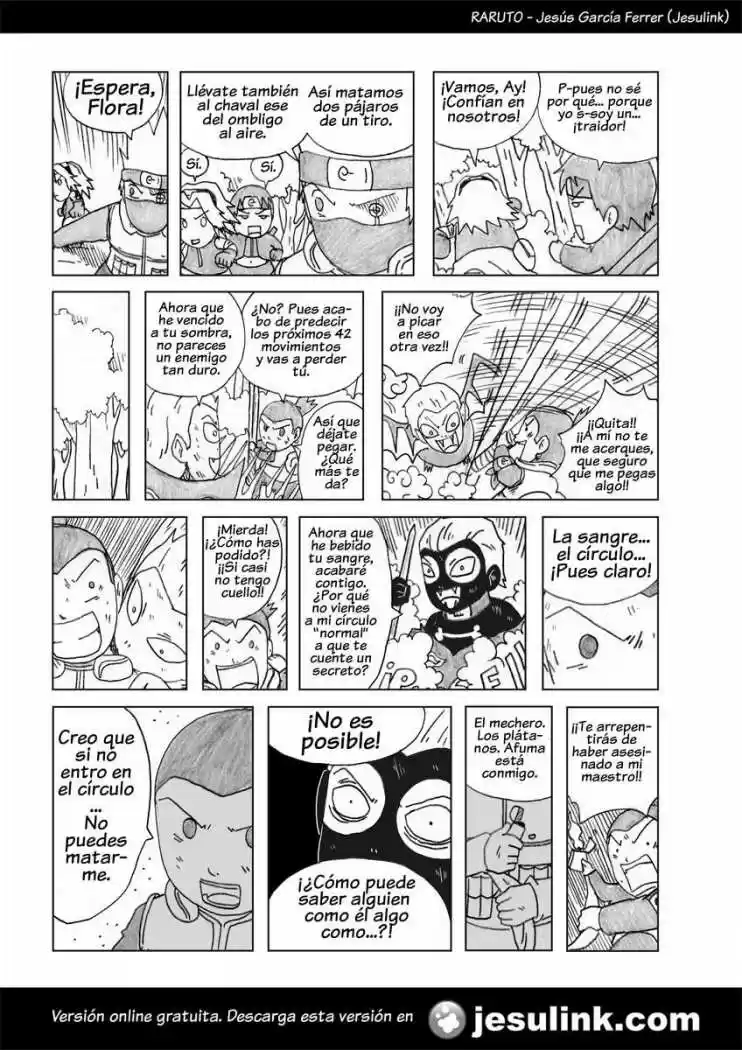 Raruto Sisepuede - Capítulo 10 - Página 14 - LectorTMOo
