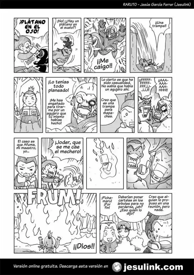 Raruto Sisepuede - Capítulo 10 - Página 15 - LectorTMOo