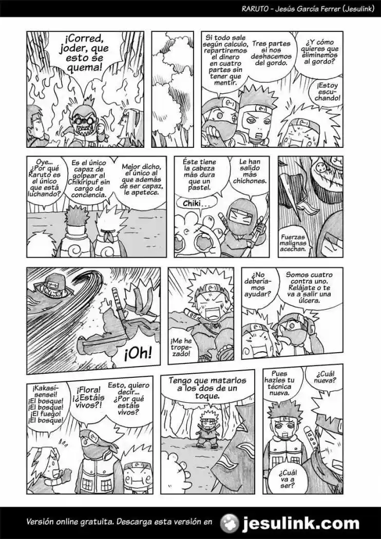 Raruto Sisepuede - Capítulo 10 - Página 16 - LectorTMOo
