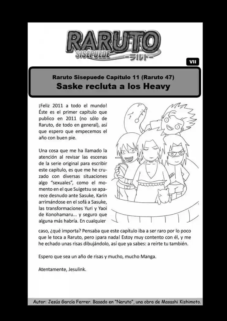 Raruto Sisepuede - Capítulo 11 - Página 2 - LectorTMOo