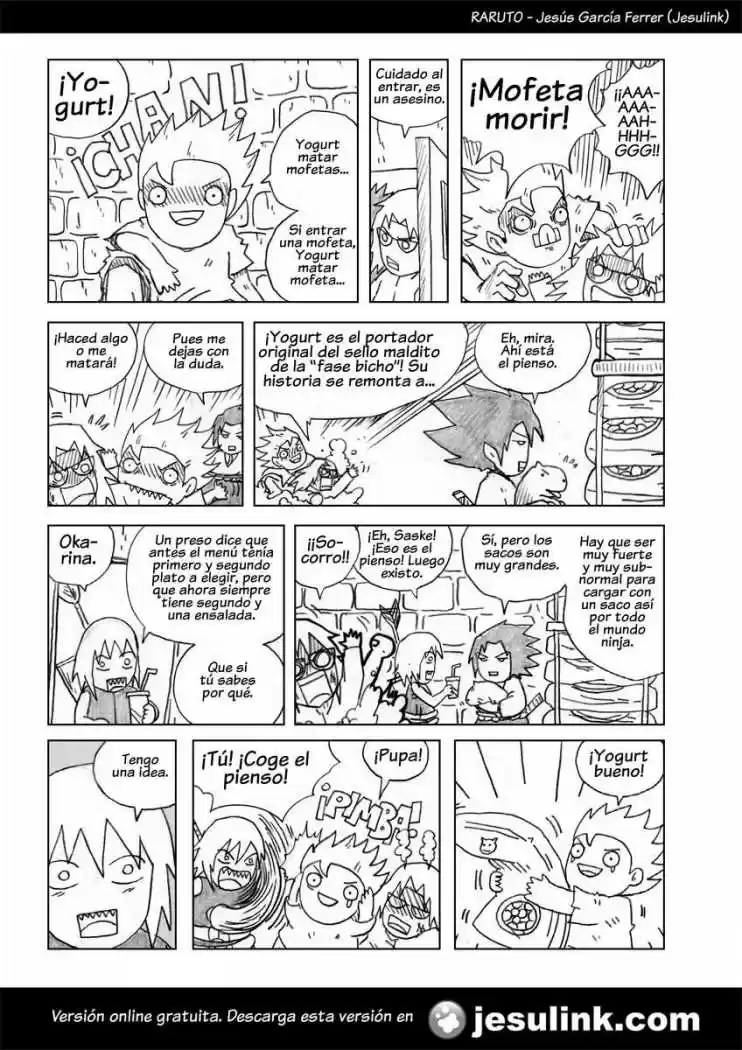 Raruto Sisepuede - Capítulo 11 - Página 13 - LectorTMOo