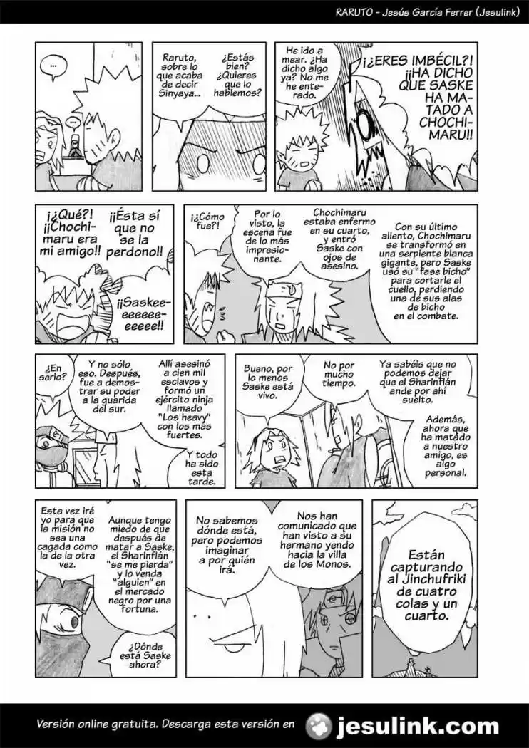 Raruto Sisepuede - Capítulo 11 - Página 16 - LectorTMOo
