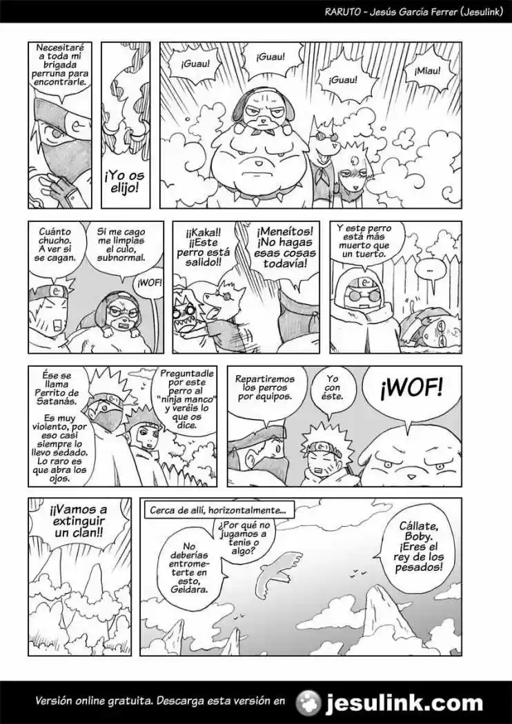 Raruto Sisepuede - Capítulo 12 - Página 5 - LectorTMOo