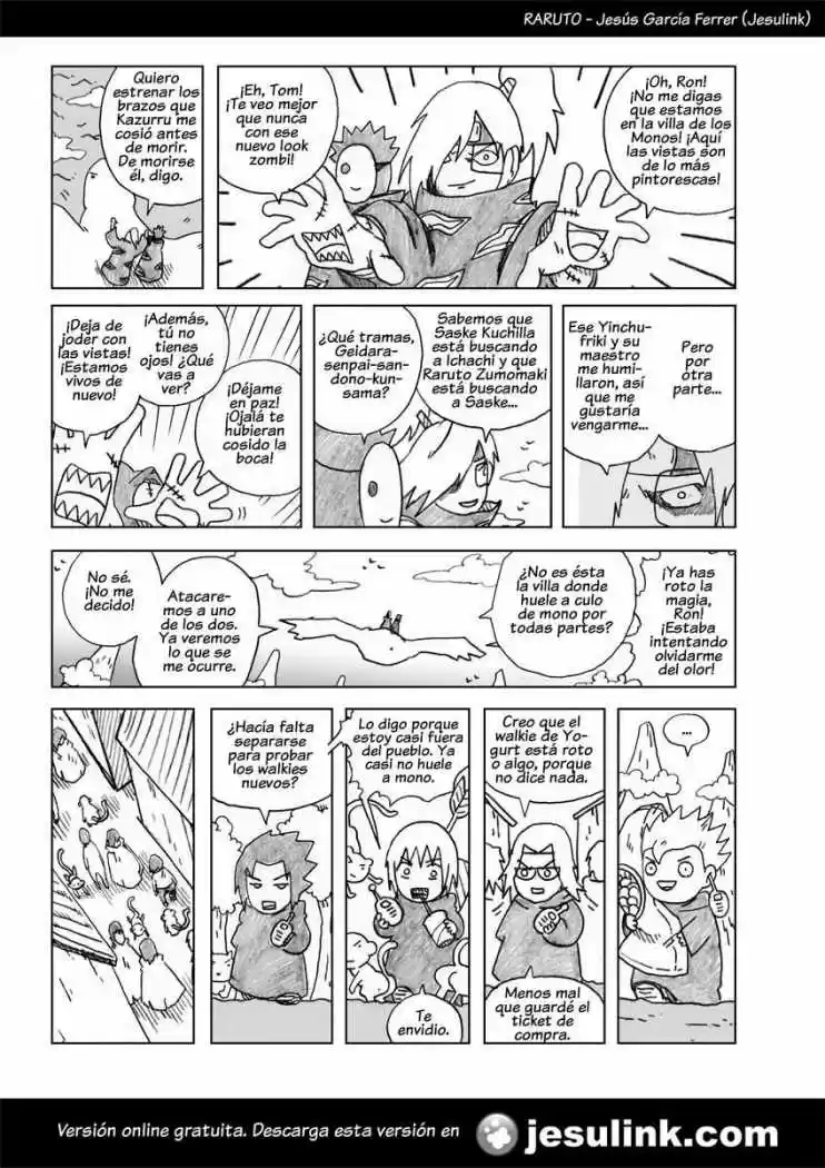 Raruto Sisepuede - Capítulo 12 - Página 6 - LectorTMOo