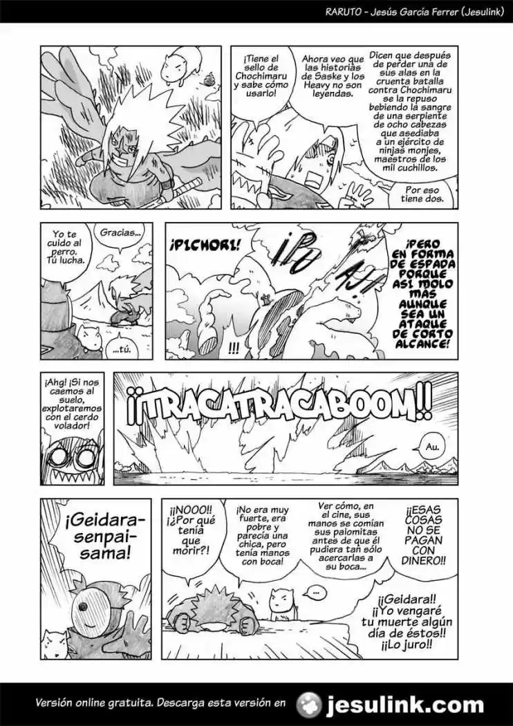 Raruto Sisepuede - Capítulo 12 - Página 12 - LectorTMOo