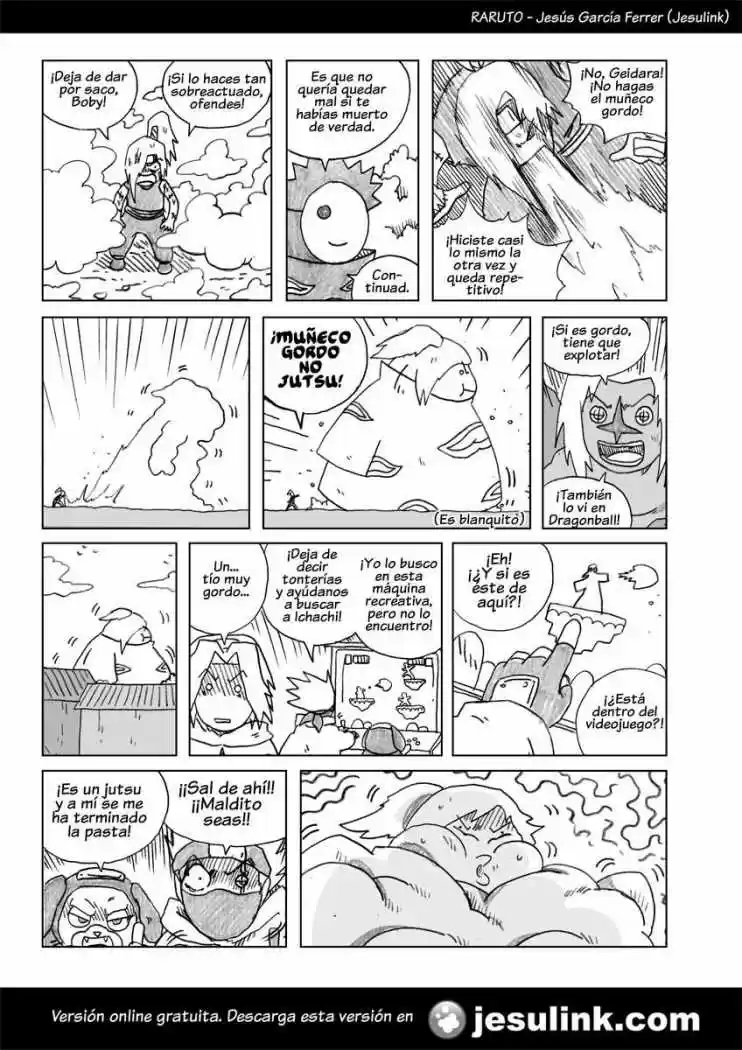 Raruto Sisepuede - Capítulo 12 - Página 13 - LectorTMOo