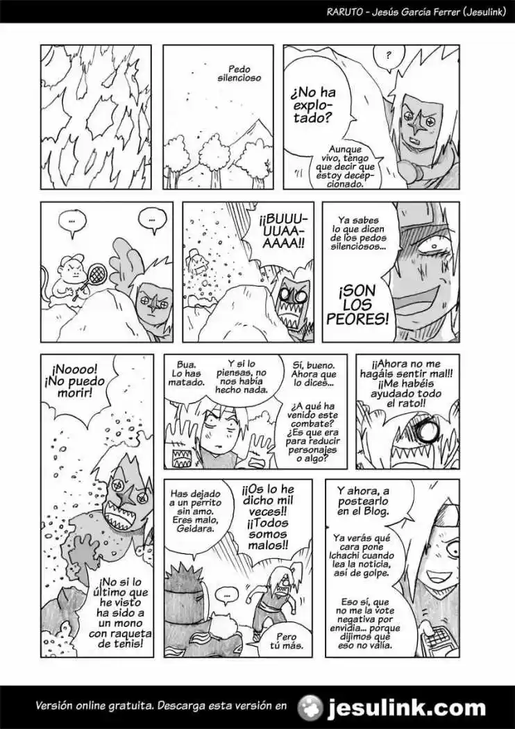 Raruto Sisepuede - Capítulo 12 - Página 14 - LectorTMOo