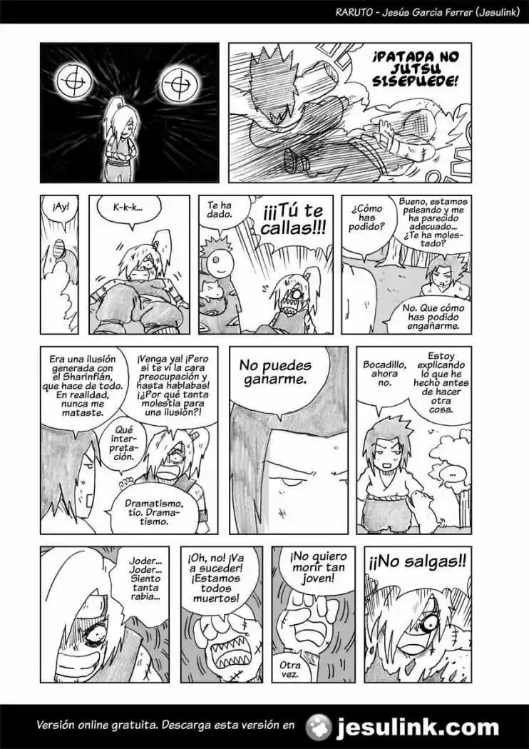 Raruto Sisepuede - Capítulo 12 - Página 15 - LectorTMOo