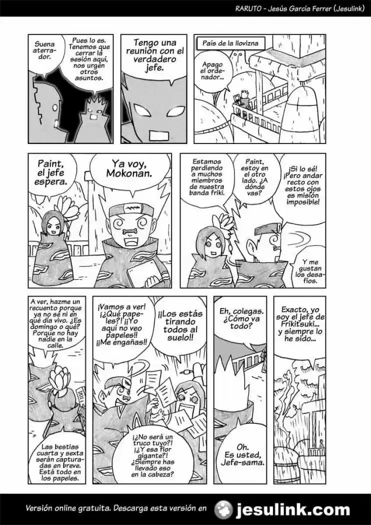 Raruto Sisepuede - Capítulo 12 - Página 19 - LectorTMOo