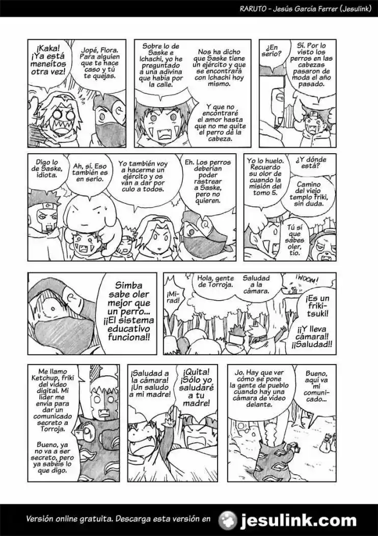 Raruto Sisepuede - Capítulo 13 - Página 7 - LectorTMOo