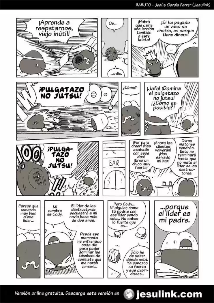 Raruto Sisepuede - Capítulo 13 - Página 10 - LectorTMOo