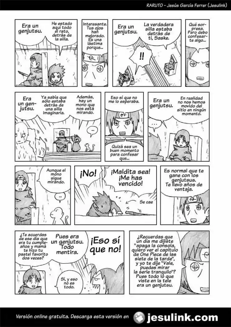 Raruto Sisepuede - Capítulo 13 - Página 13 - LectorTMOo