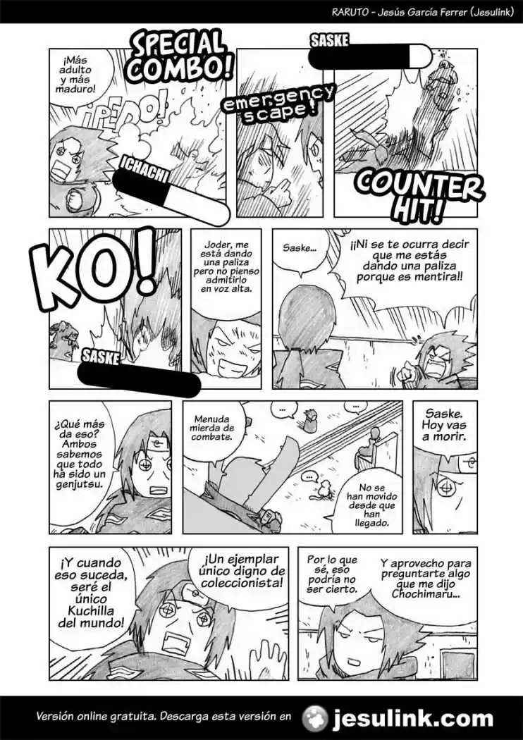 Raruto Sisepuede - Capítulo 13 - Página 16 - LectorTMOo