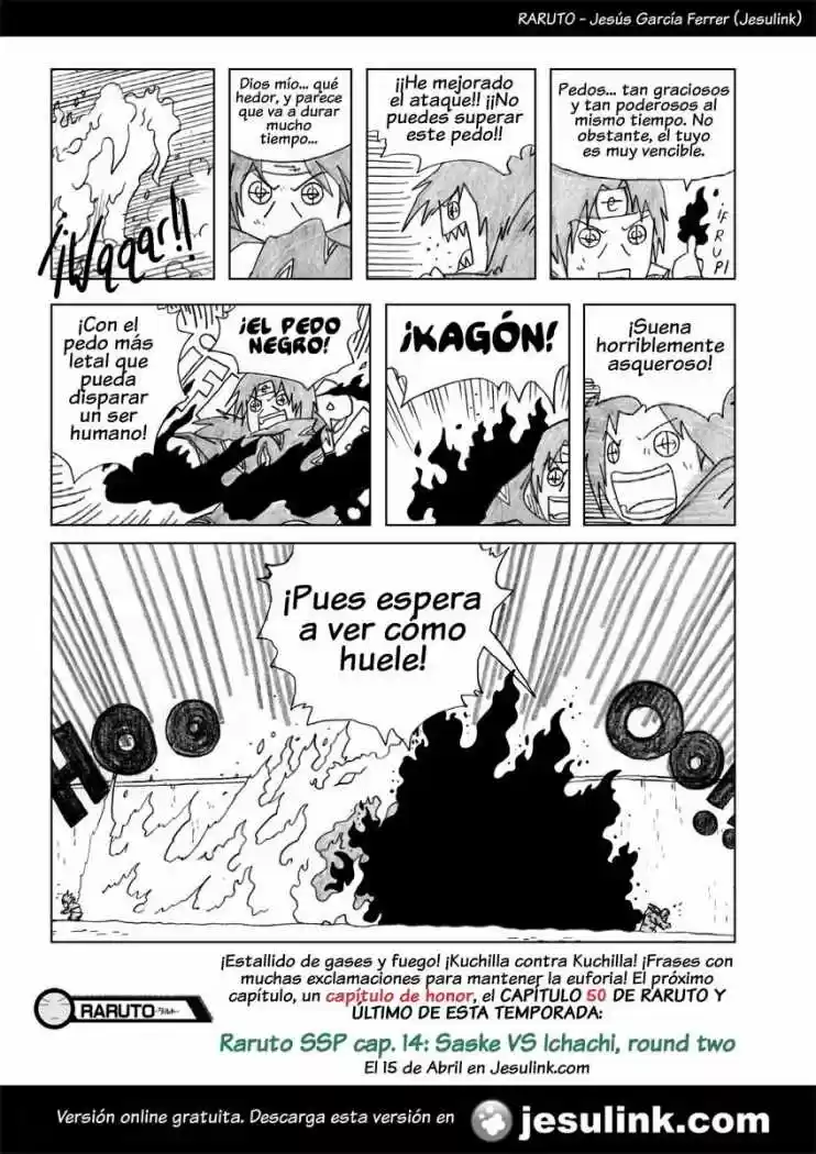 Raruto Sisepuede - Capítulo 13 - Página 20 - LectorTMOo