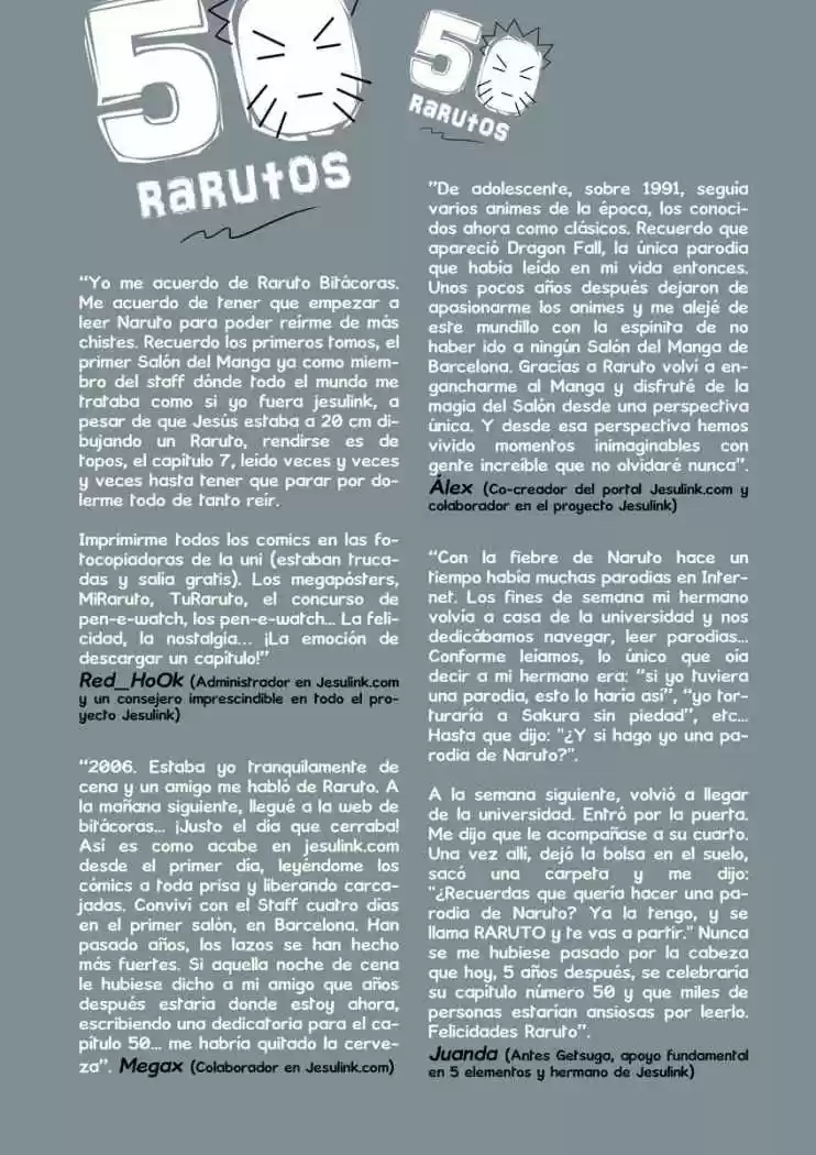 Raruto Sisepuede - Capítulo 14 - Página 5 - LectorTMOo