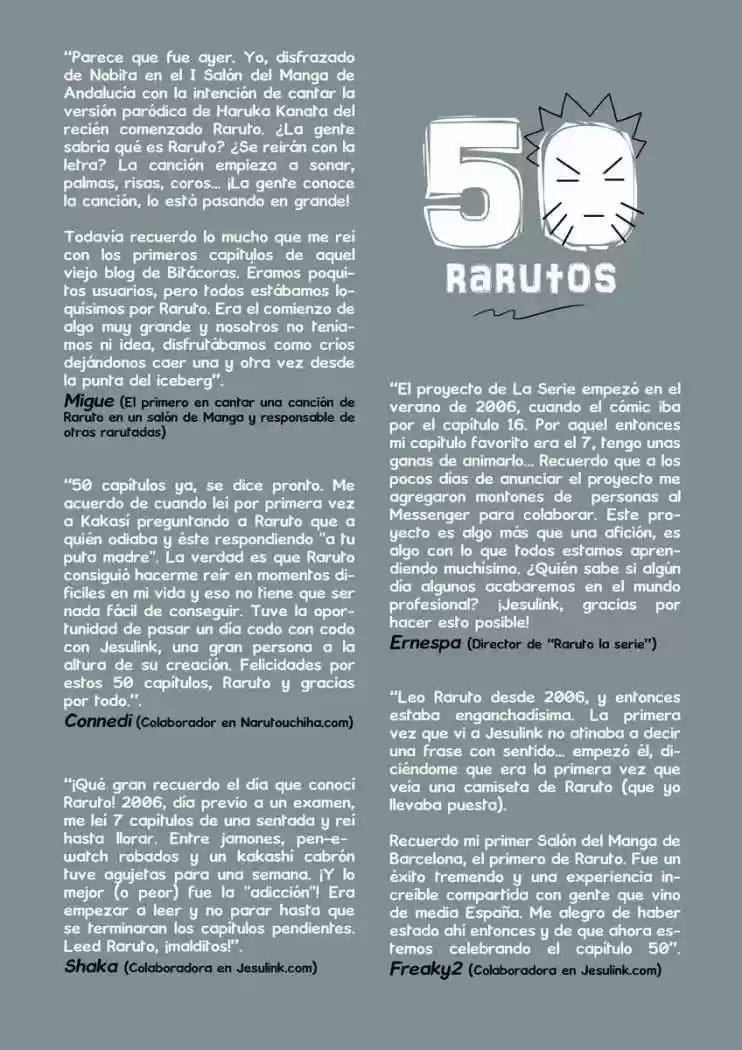 Raruto Sisepuede - Capítulo 14 - Página 6 - LectorTMOo