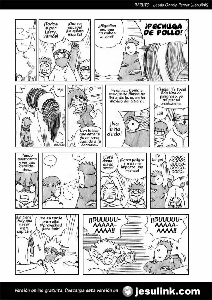 Raruto Sisepuede - Capítulo 14 - Página 11 - LectorTMOo