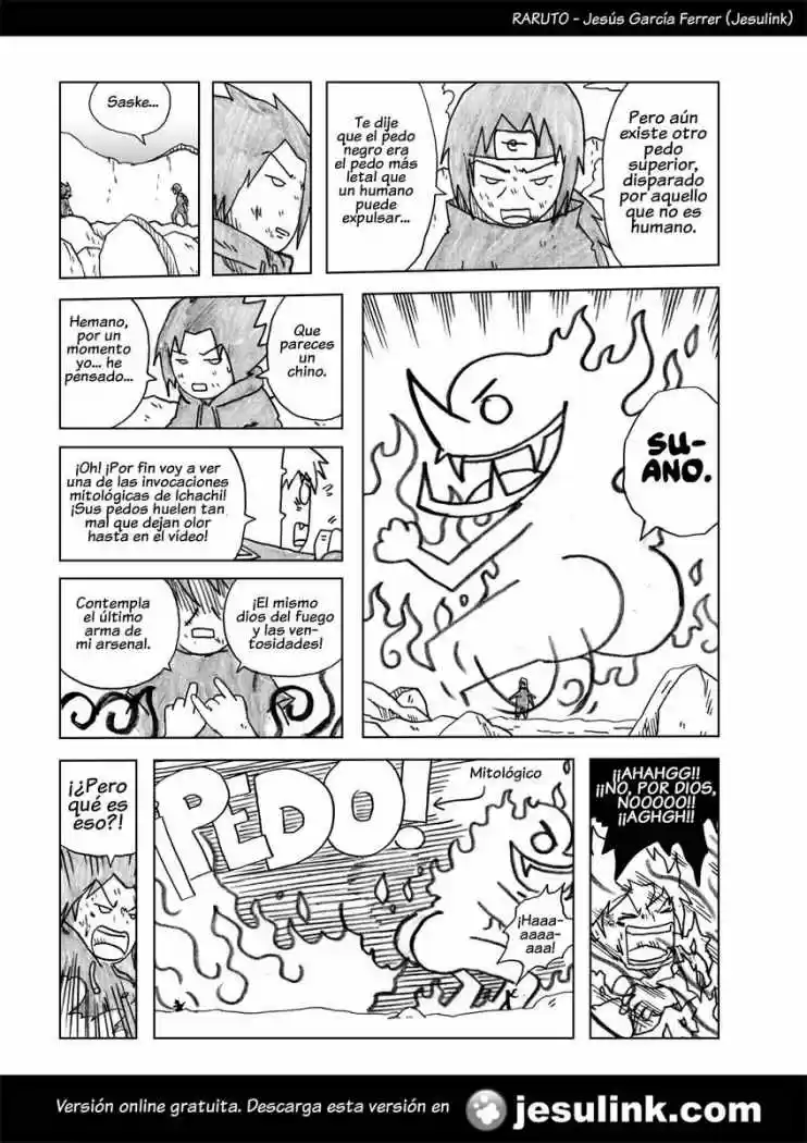 Raruto Sisepuede - Capítulo 14 - Página 13 - LectorTMOo
