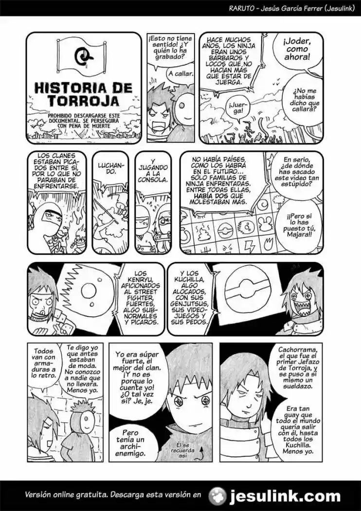 Raruto Sisepuede - Capítulo 14 - Página 18 - LectorTMOo